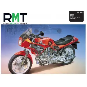 Comparateur de prix : E-T-A-I Revue Moto Technique Numero 79 : Bmw K75-K75c-K75s Et K75rt