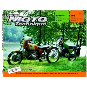 Comparateur de prix : ETAI Revue Moto Technique 18 Kawasaki 125 KS A KH / BMW R 60/6 A R 90/6