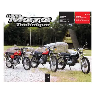Comparateur de prix : ETAI Revue Moto Technique 22.1 Honda CB 125S-N-XL-TL / Yamaha DT125F-DT175F