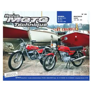 ETAI RMT 26 HONDA CB125 (1977 à 1988) et BULTACO SHERPA 125/250/350 pas cher