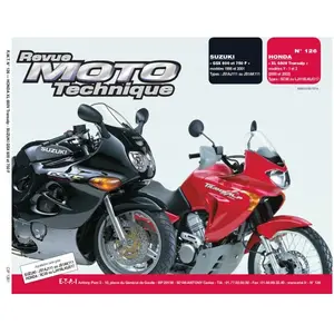 Comparateur de prix : E-T-A-I Revue Moto Technique N° 126 - Suzuki Gsx 600 & 750 F / Honda Xl 650 V