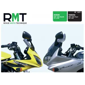 Comparateur de prix : ETAI Revue Moto Technique 127.1 Yamaha FZS 1000 Fazer 01-02 / Suzuki GSF 01