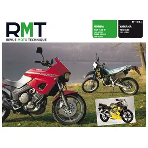 Comparateur de prix : ETAI Revue Moto Technique 85.4 Honda NSR 125 R-CRM 125 RT / Yamaha TDM 850