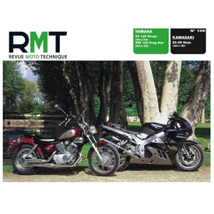 Comparateur de prix : E-T-A-I Revue Moto Technique Numero 106 : Yamaha Xv125 Et Kawazaki Zx9r