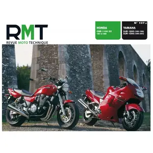 Comparateur de prix : ETAI Revue moto technique 107.2 Honda CBR.(97) & Yamaha XJR (95>03) broché