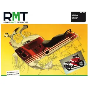 Comparateur de prix : E-T-A-I Revue Moto Technique Numero 70 : Honda Cbr 1000 Fh-Fj