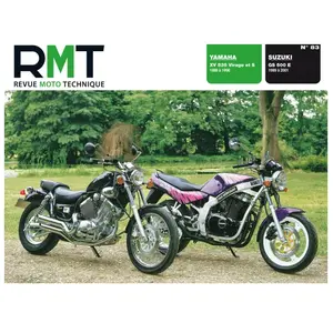 Comparateur de prix : Revue moto technique, n° 83.3. Suzuki GS 500E/Yamaha XV 535 Virago ETAI
