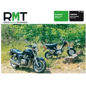 Comparateur de prix : E-T-A-I Revue Moto Technique 94.3 Yamaha Chappy LB50 / Kawasaki Zephyr 750
