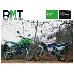 Comparateur de prix : ETAI Revue Moto Technique 68.3 Kawasaki KMX 125 B1-B2 / Honda XL 600 V Tran