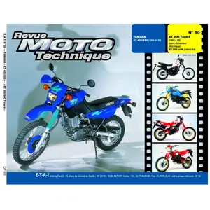 Comparateur de prix : ETAI RMT 50 - YAMAHA XT 400-550 (1982 et 1983) et XT 600 (1983 à 1995)