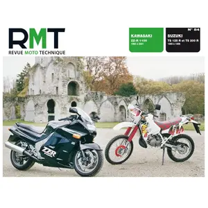 Comparateur de prix : E-T-A-I RMT 84 - SUZUKI TS 125 R et TS 200 R (1989 à 1996) - KAWASAKI ZZ-R 1100 (1990 à 2001)
