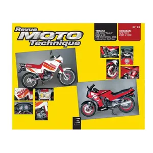 Comparateur de prix : Eds Techniques Pour L'automobile Et L'industrie Revue Moto Technique Numero 73 : Yamaha Xt 600z Et Kawasaki Gpz 750r