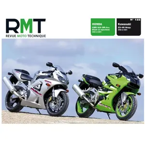 Comparateur de prix : ETAI Revue Moto Technique 122.1 Kawasaki ZX-6R 00-01 / Honda CBR 900 RR (in