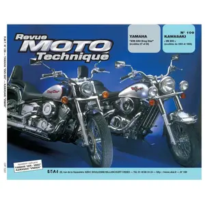 Comparateur de prix : ETAI RMT 109.1 YAMAHA XVS 650 (1997 à 1998) et KAWASAKI VN 800 (1995 à 1998)