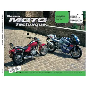 Comparateur de prix : ETAI RMT 110.2 KAWASAKI BN 125 (1998) et SUZUKI GSX-R 600 (1997 à 2001)