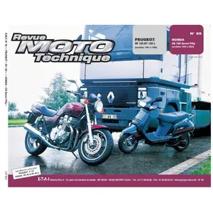 Comparateur de prix : E-T-A-I Revue Moto Technique Numero 95 : Peugeot Scooter Sv 125