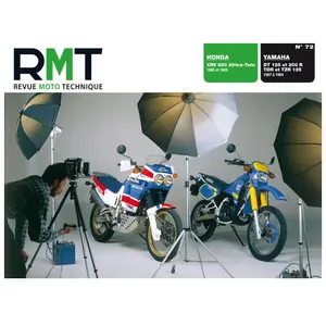 Comparateur de prix : E-T-A-I Revue Moto Technique Numero 72 : Yamaha 125 Tzr-Dt 200 R Et Honda Xrv