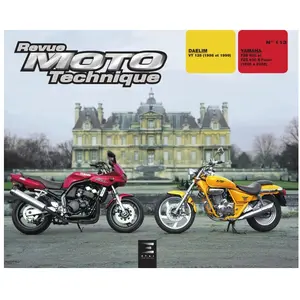 ETAI RMT 113.2 YAMAHA FZS600 (1998 à 2002) et DEALIM VT125 (1998 à 1999) pas cher
