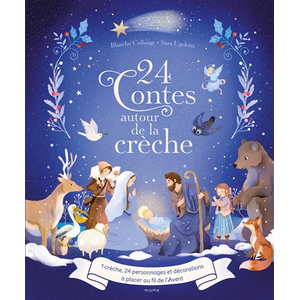 Mame 24 contes autour de la crèche pas cher