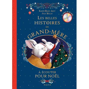 Mame Les belles histoires de Grand-mère à écouter pour Noël - livre CD pas cher