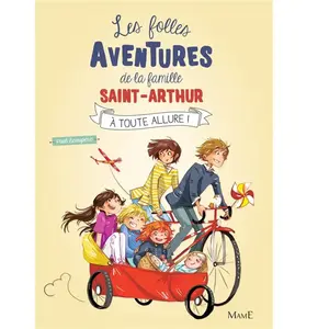 Comparateur de prix : MAME Les Folles Aventures De La Famille Saint-Arthur Tome 2 - A Toute Allure !