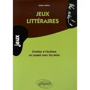 Ellipses Jeux littéraires pas cher