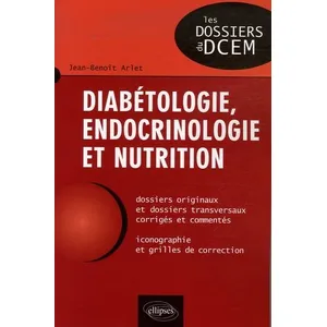 Ellipses Diabétologie, endocrinologie et nutrition pas cher