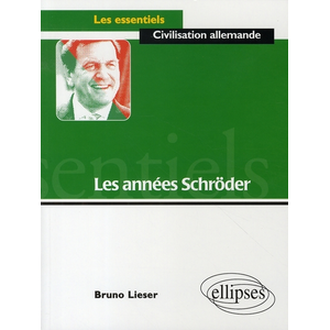 Ellipses Les années Schröder pas cher