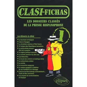 Comparateur de prix : Ellipses Clasi Fichas 1 - Les dossiers classés de la presse hispanophone