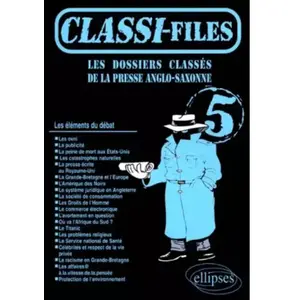 Ellipses Classi-files 5 pas cher