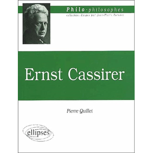Ellipses Cassirer pas cher