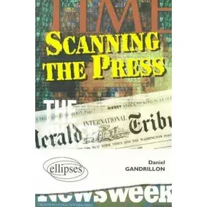 Ellipses Scanning the Press pas cher