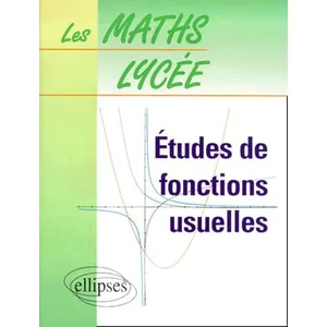 Comparateur de prix : Ellipses Etude de fonctions usuelles, numéro 5