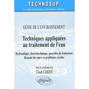 Comparateur de prix : Ellipses Techniques appliquées au traitement de l'eau - Génie de l'environnement