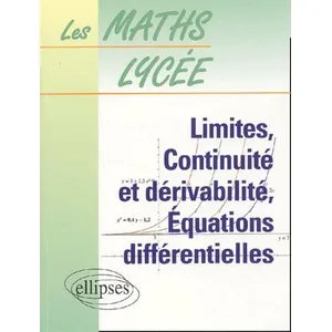 Comparateur de prix : Ellipses Limites, continuité et dérivabilité, équations différentielles, numéro 4