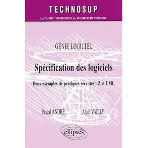 Comparateur de prix : Ellipses Spécification des logiciels - Deux exemples de pratiques récentes : Z et UML - Génie logiciel - Niveau C