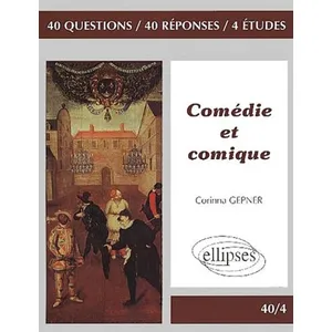 Ellipses Comédie et comique pas cher