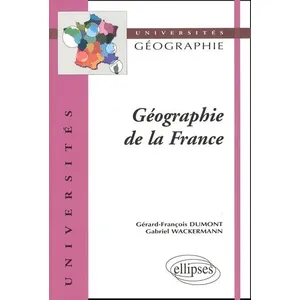 Ellipses Géographie de la france pas cher