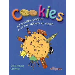 Comparateur de prix : Ellipses Cookies - 50 activités ludiques pour bien débuter en anglais