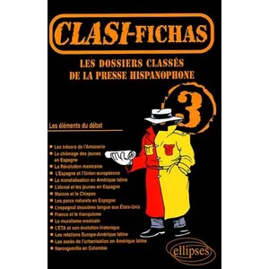 Comparateur de prix : Ellipses Clasi-Fichas n° 3 - Les dossiers classés de la presse hispanophone