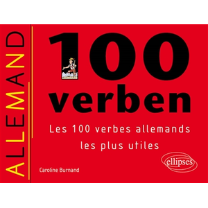 Ellipses 100 verben - Les 100 verbes allemands les plus utiles pas cher