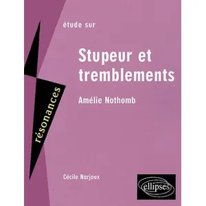 Ellipses Nothomb, Stupeur et tremblements pas cher