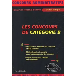Comparateur de prix : Ellipses Les concours de catégorie B accessibles avec le bac