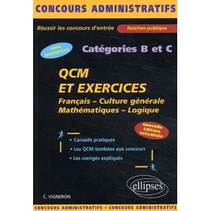 Comparateur de prix : Ellipses QCM et exercices - français - culture générale - mathématique...