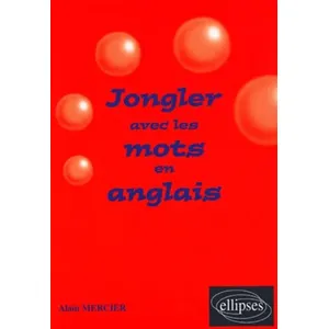 Ellipses Jongler avec les mots en anglais pas cher