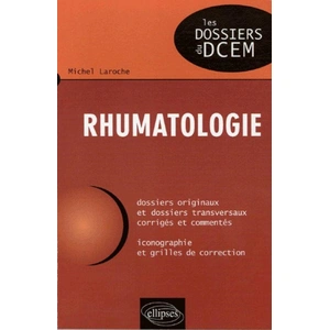 Ellipses Rhumatologie pas cher