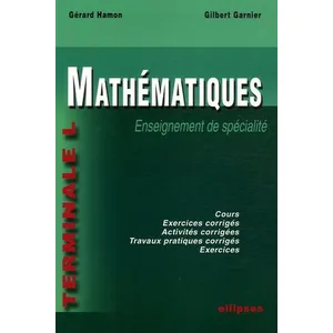 Comparateur de prix : Ellipses Mathématiques - Enseignement de spécialité - Terminale L