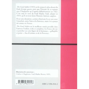 Ellipses Ford Madox Ford, The Good Soldier pas cher