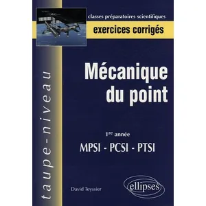 Comparateur de prix : Ellipses Mécanique du point - 1re année MPSI-PCSI-PTSI - Exercices corrigés