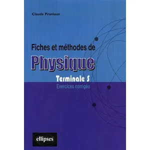 Comparateur de prix : Ellipses Fiches et méthodes de Physique - Terminale S